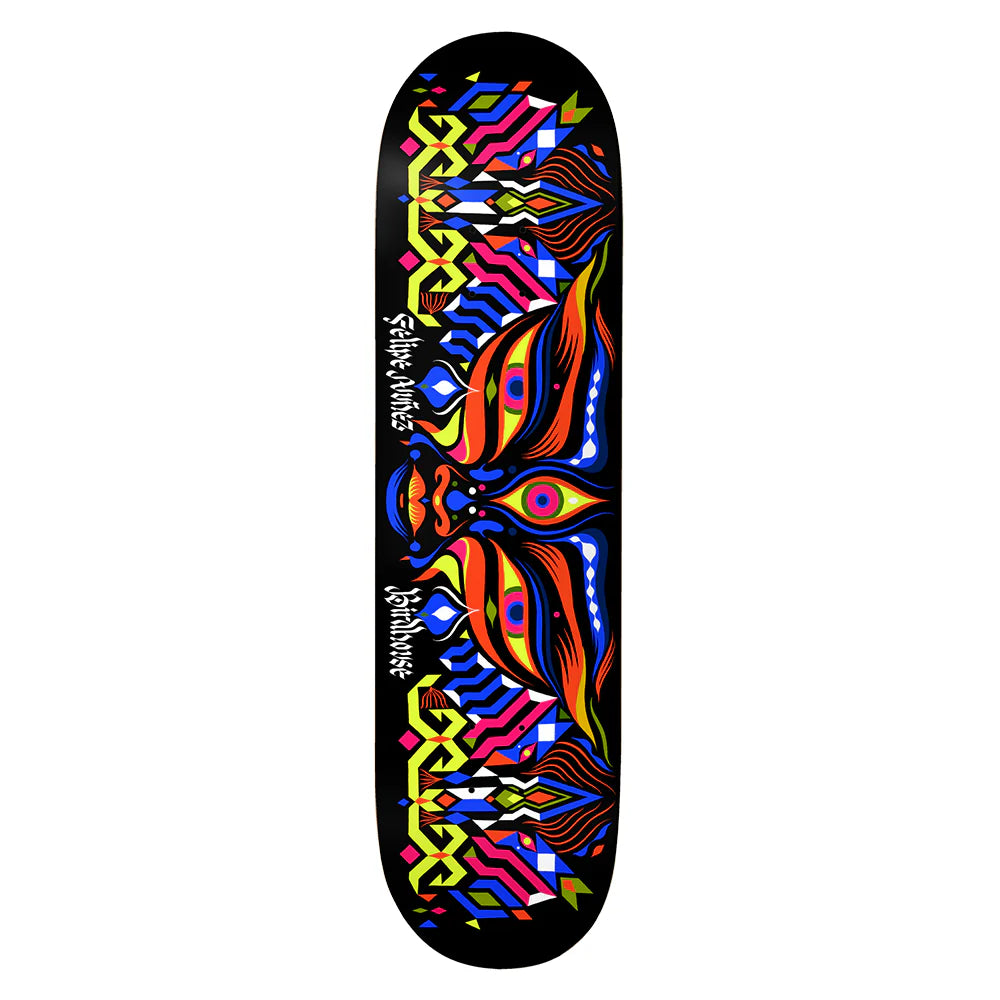 BIRDHOUSE "NUNES ENTITIES" DECK 8.25"