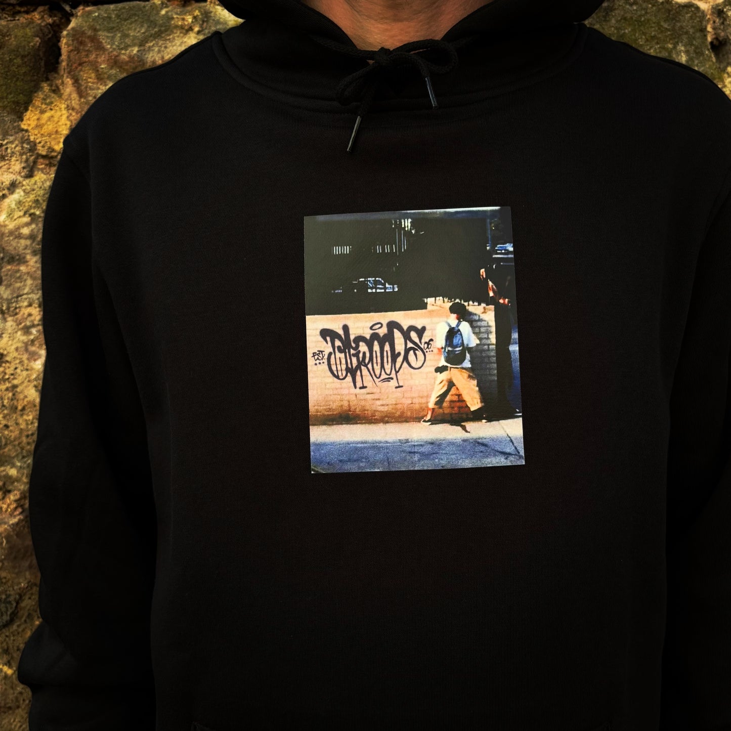 DEMOLITION TROOPS "KIDS 1995" HOODIE