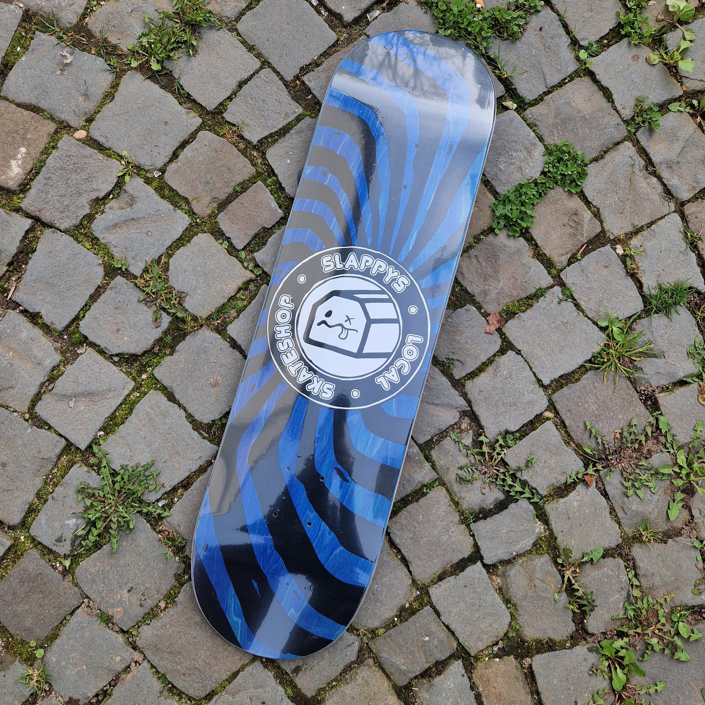 SLAPPYS "OG" DEEP CONCAVE DECK 8.5"
