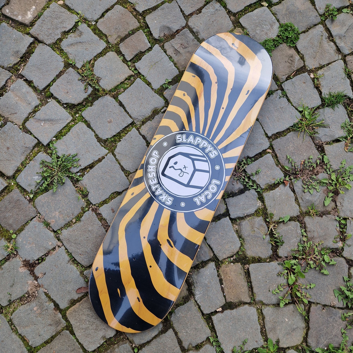 SLAPPYS "OG" DEEP CONCAVE DECK 9.0"