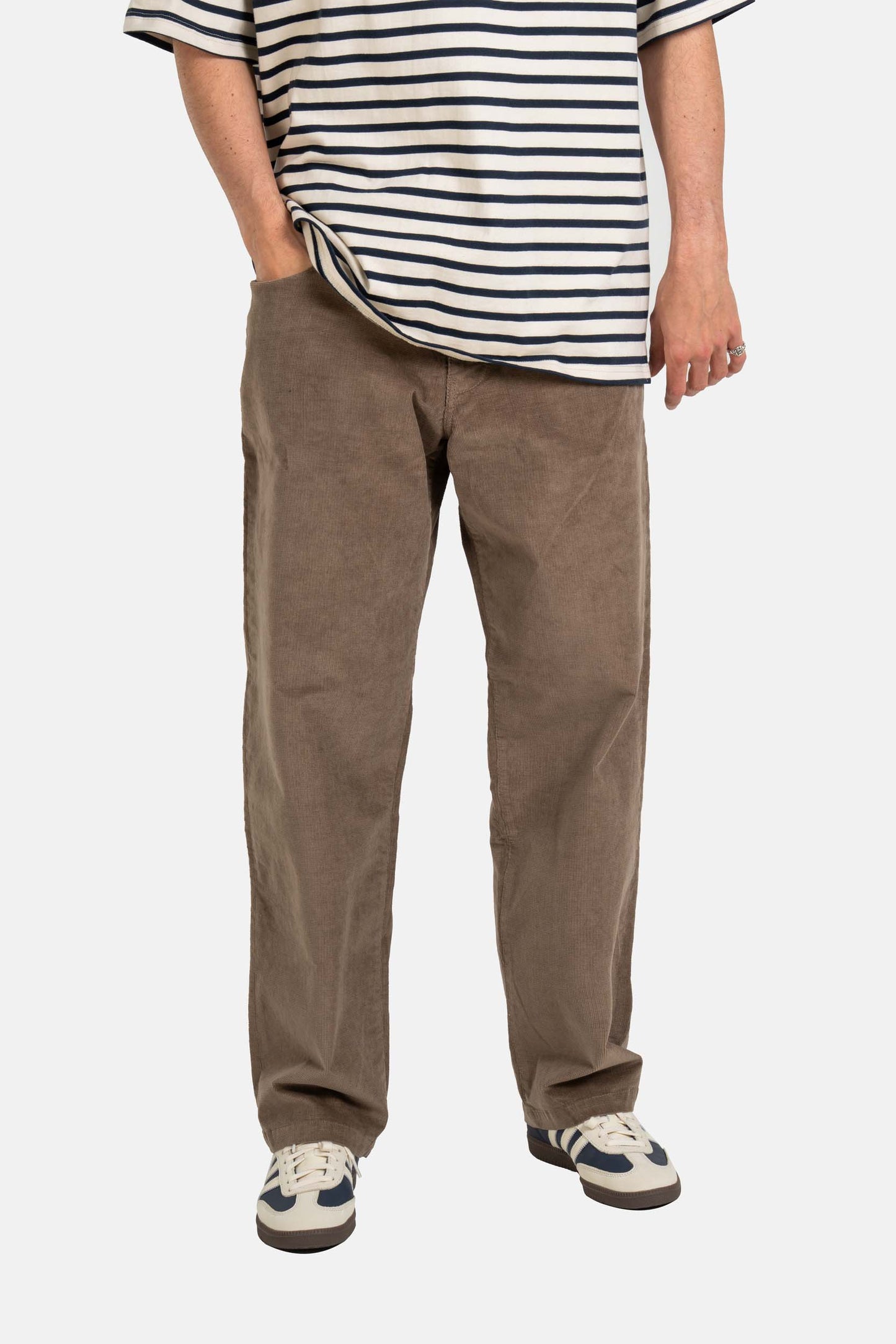 REELL "LICHEN SQUARE CORD" PANT