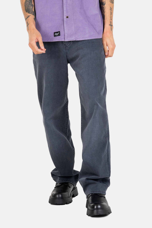 REELL "SOLID" JEANS ANTHRACITE WASH