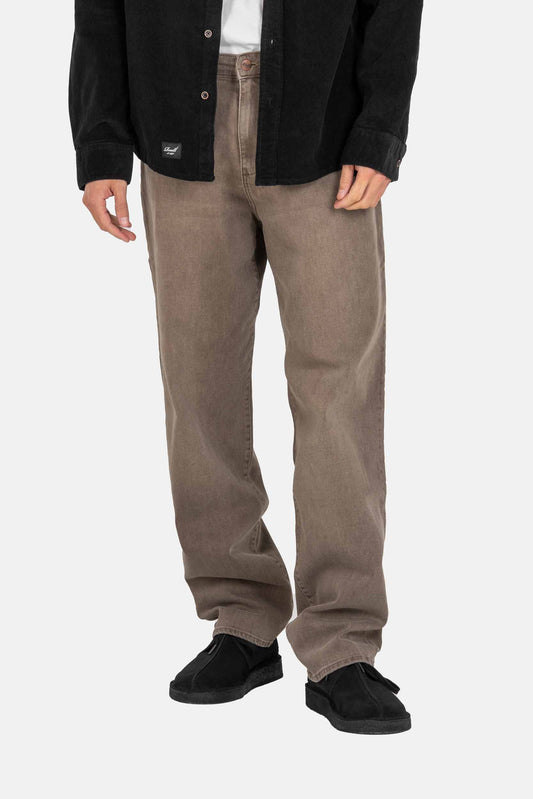 REELL "SOLID" PANT DIRTY SAND