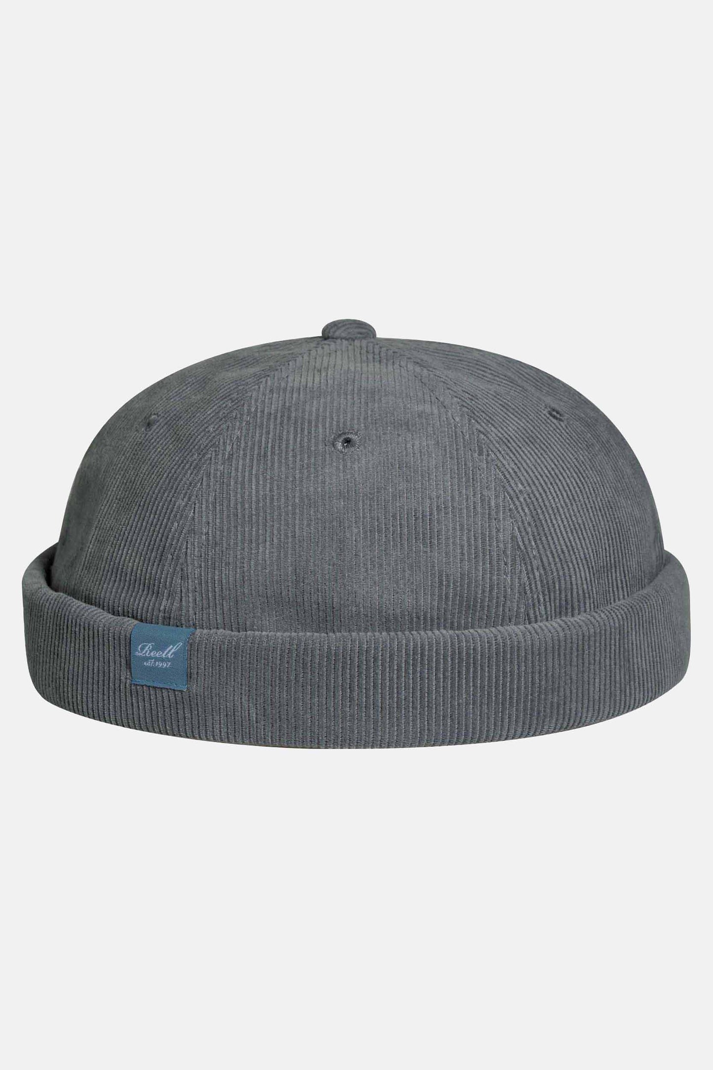 REELL "DOCKER" CAP CLOUD GREY CORD
