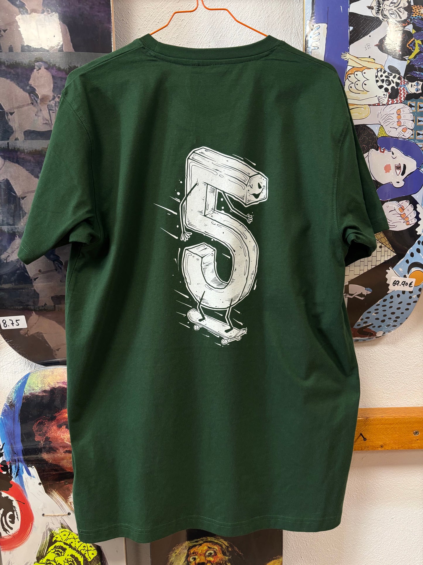 SLAPPYS "5 YEARS" T-SHIRT