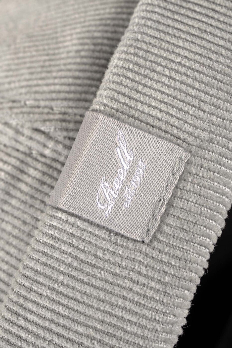REELL "DOCKER" CAP CLOUD GREY CORD