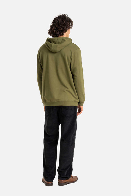 REELL "SOLID" PANT BLACK CORD