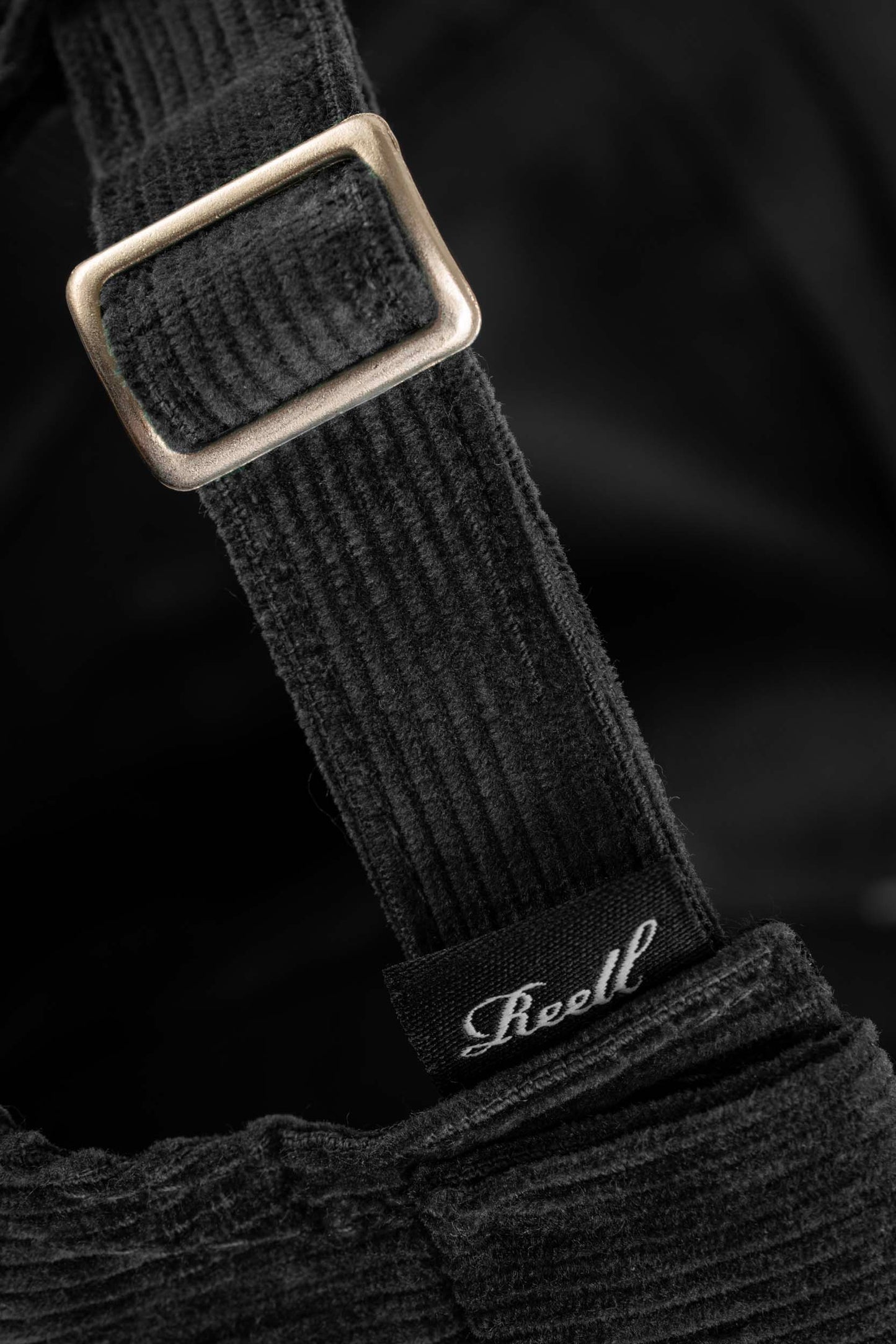 REELL DOCKER CAP BLACK