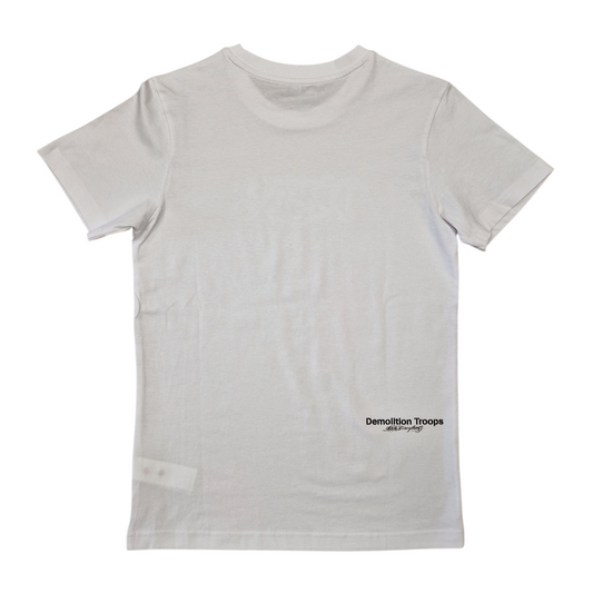 DEMOLITION TROOPS "DRIP" T-SHIRT WHITE