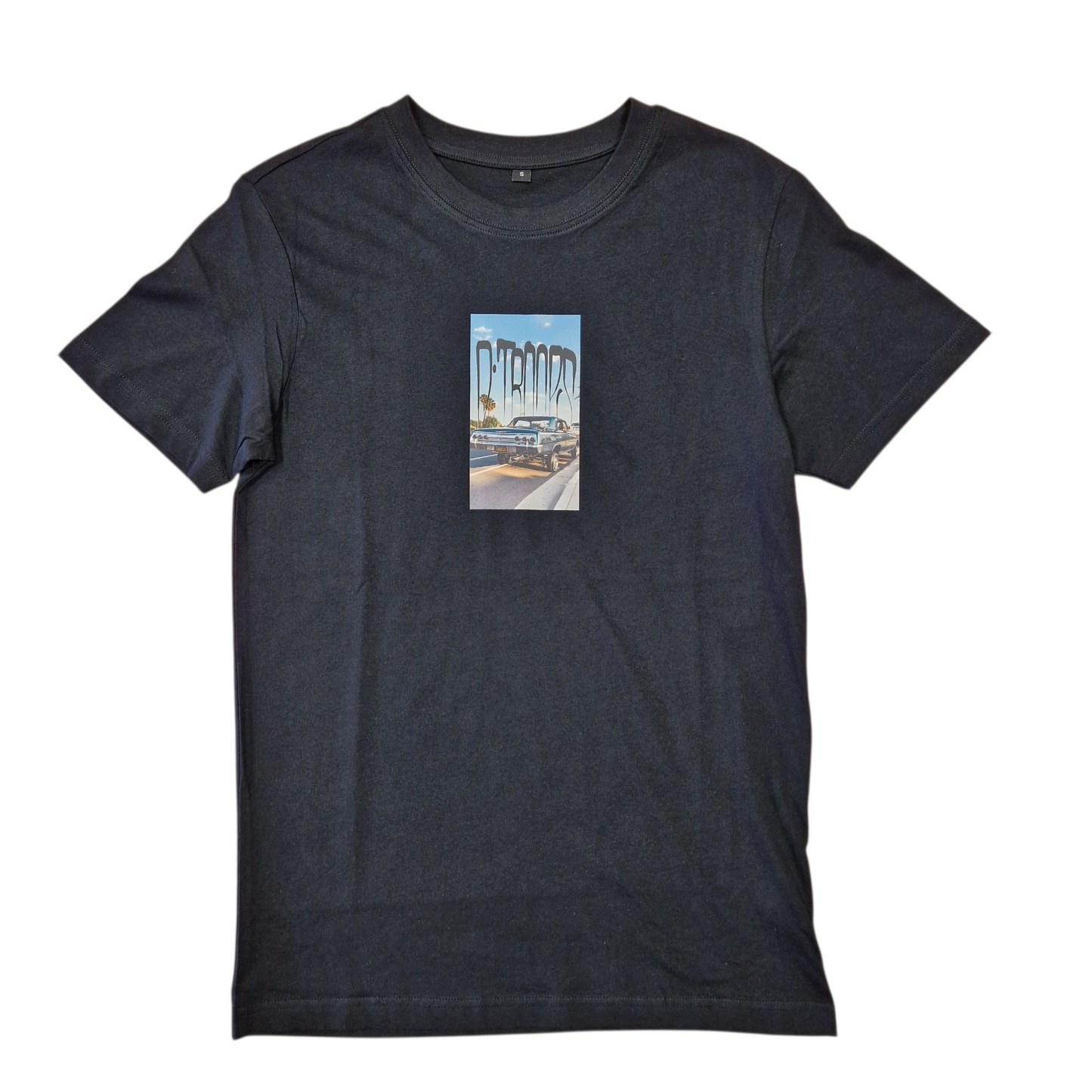 DEMOLITION TROOPS "LOWRIDER" T-SHIRT BLACK
