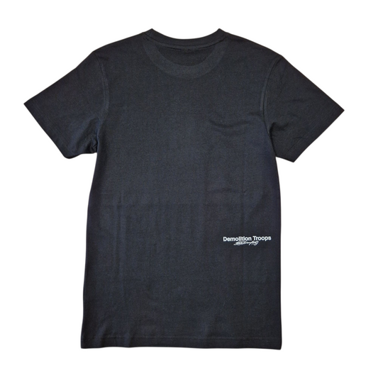 DEMOLITION TROOPS "LOWRIDER" T-SHIRT BLACK