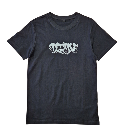 DEMOLITION TROOPS "THROW UP" T-SHIRT BLACK