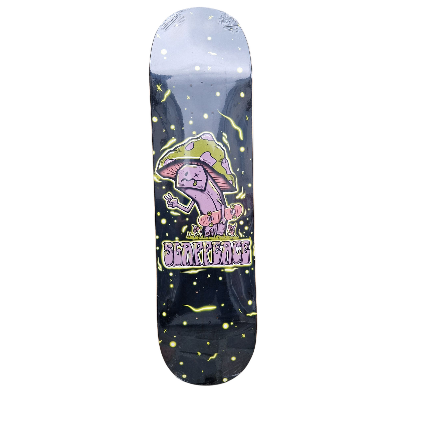 SLAPPYS "SHROOM" DECK 8.5