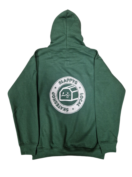 SLAPPYS KIDS "OG" HOODIE GREEN