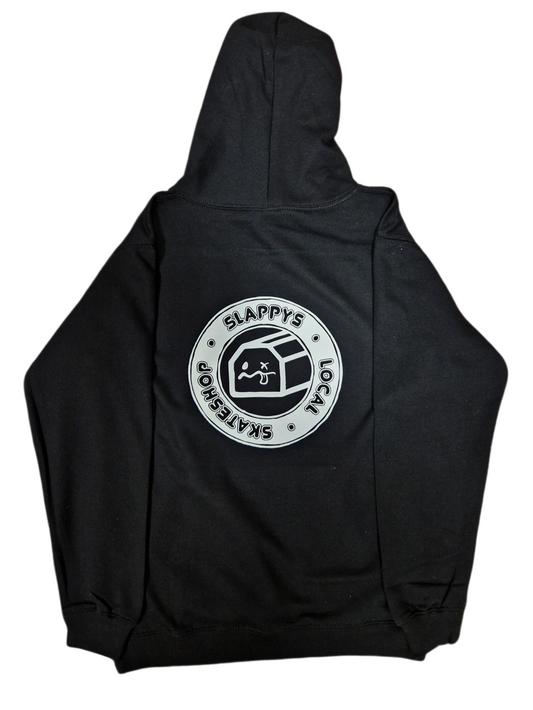 SLAPPYS KIDS "OG" HOODIE BLACK