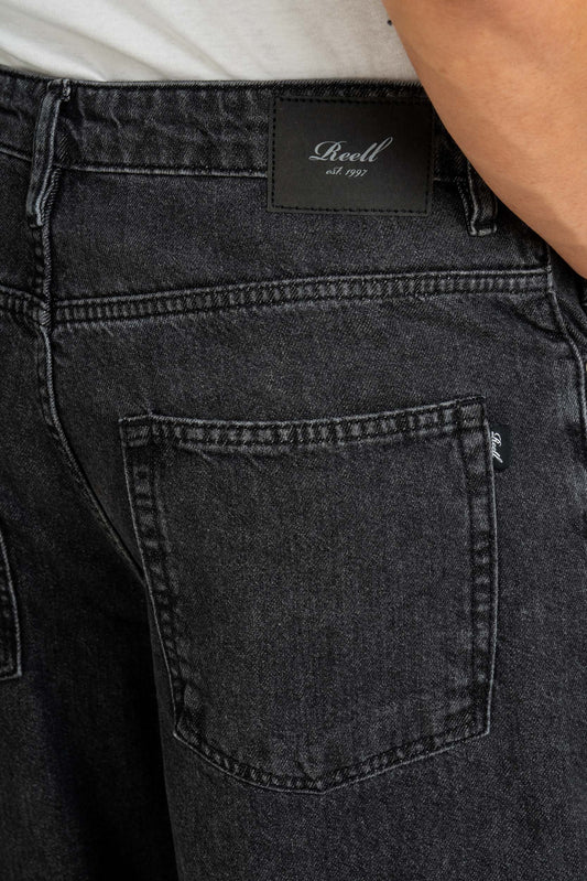 REELL "BAGGY" ZERO STONE BLACK WASH