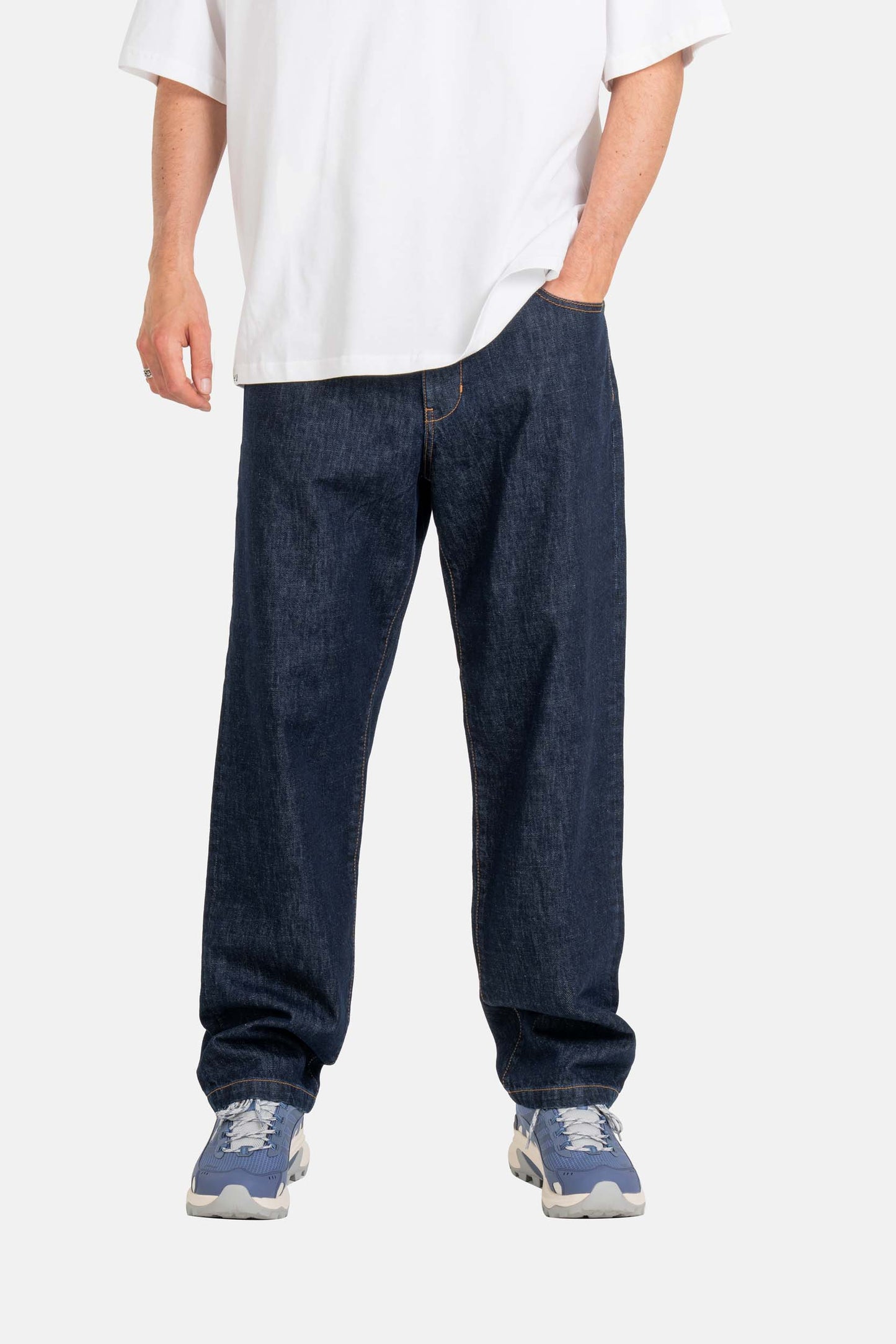 REELL "SOLID" JEANS INDIGO DEEP