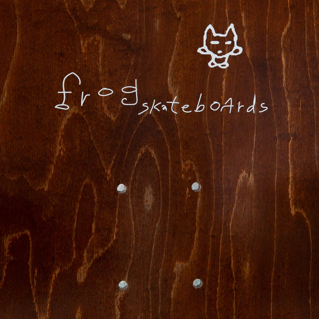 FROG "SENSATIONAL!" DECK 8.375"