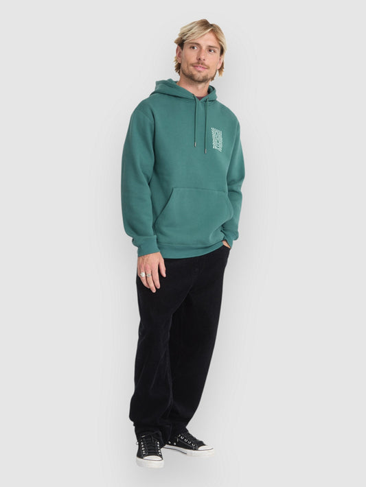 VOLCOM "WATANITE PO" HOODIE GREEN
