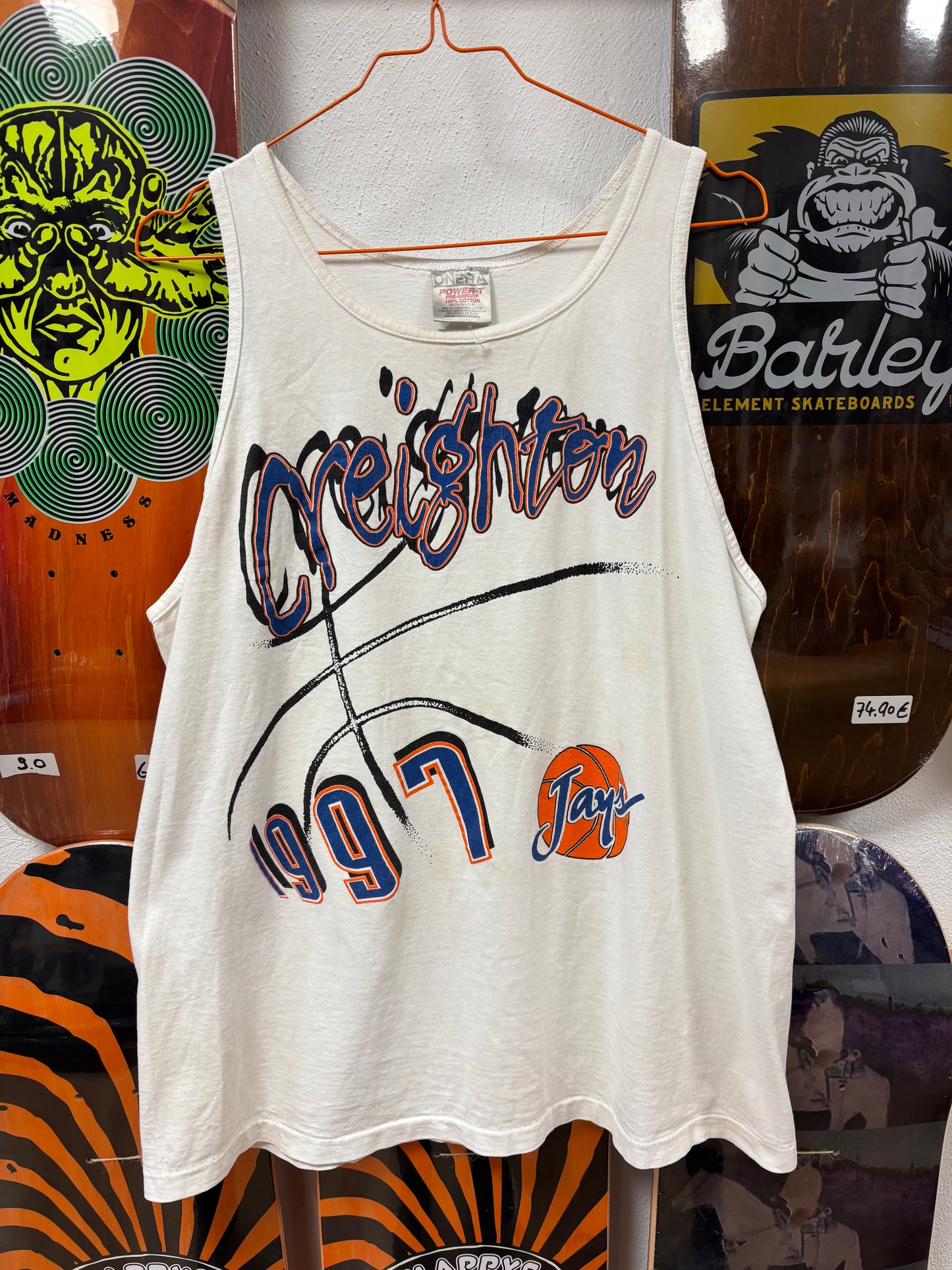 VINTAGE "JAYS" TANK TOP