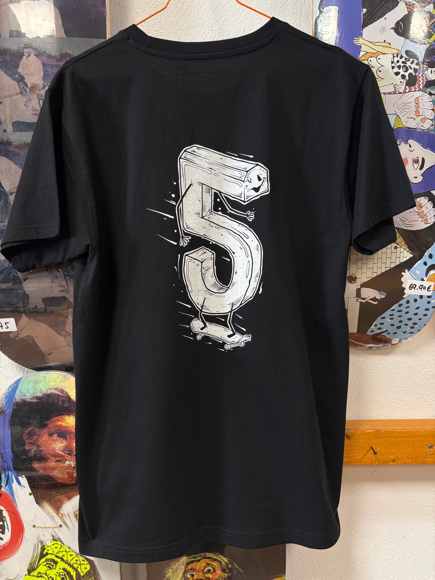 SLAPPYS "5 YEARS" T-SHIRT