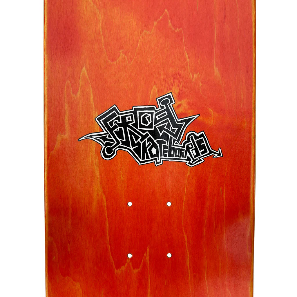 FROG "NO FROG ZONE" DECK 8.5"