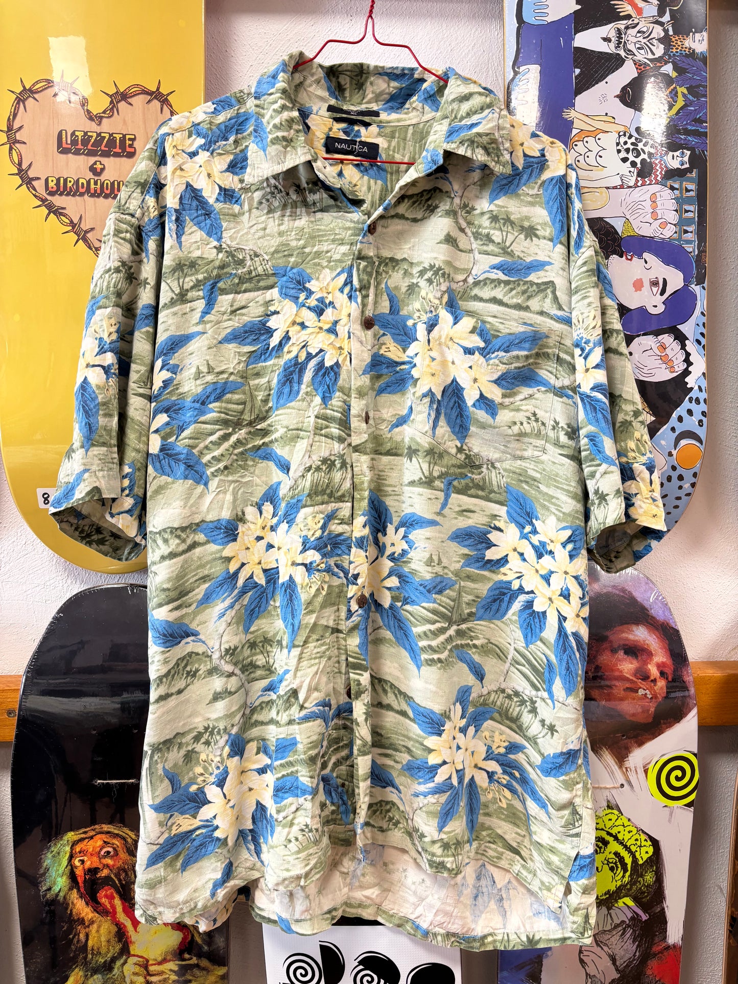 VINTAGE "NAUTICA" SHIRT