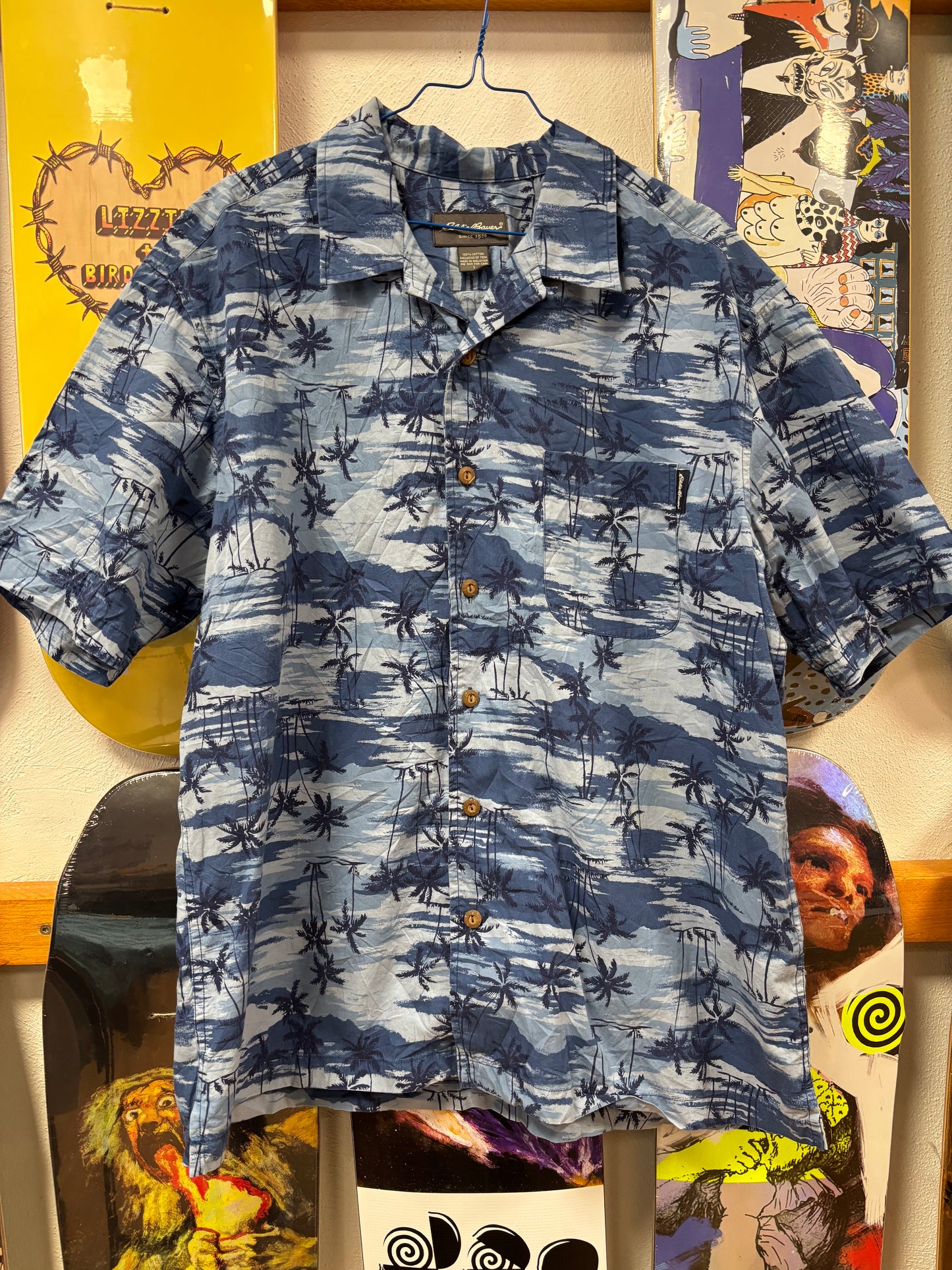 VINTAGE "EDDIE BAUER" SHIRT