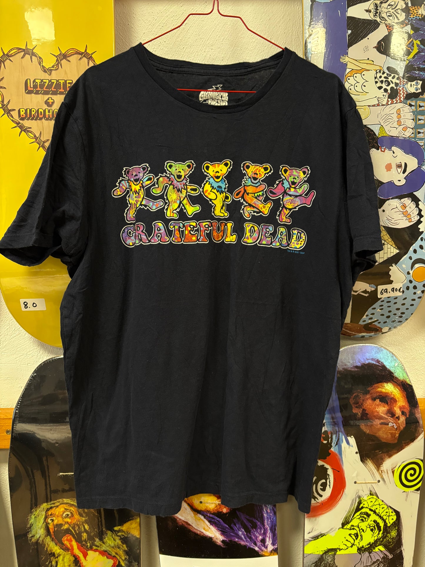 VINTAGE "GRATEFUL DEAD" T-SHIRT