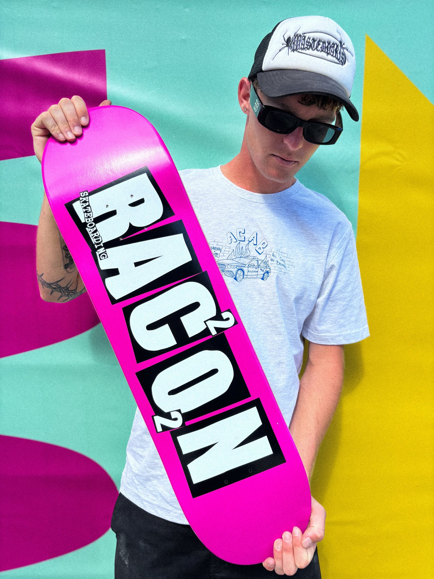 RACCOON "RAC2O2N" DECK 8.5"