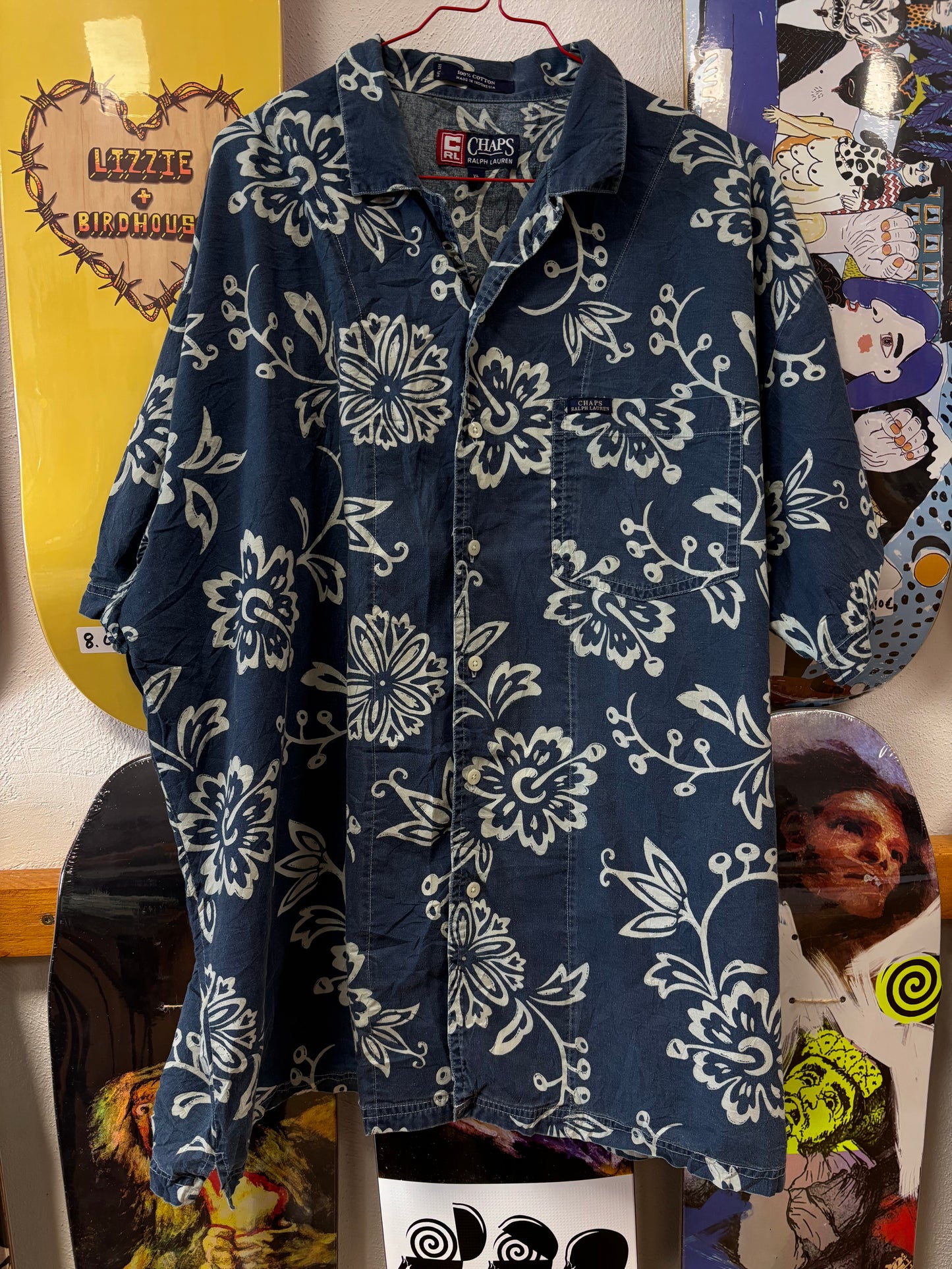 VINTAGE "CHAPS" SHIRT