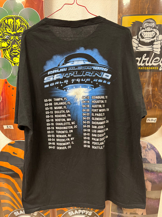 VINTAGE "SATURNO" T-SHIRT