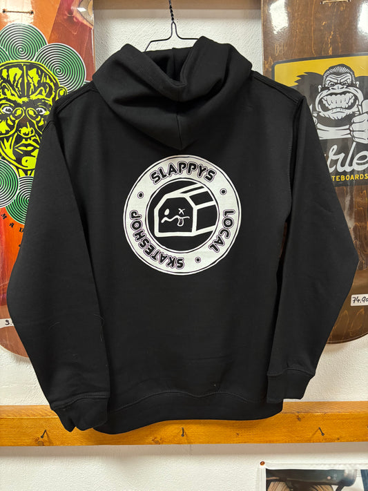 SLAPPYS KIDS "OG" HOODIE BLACK
