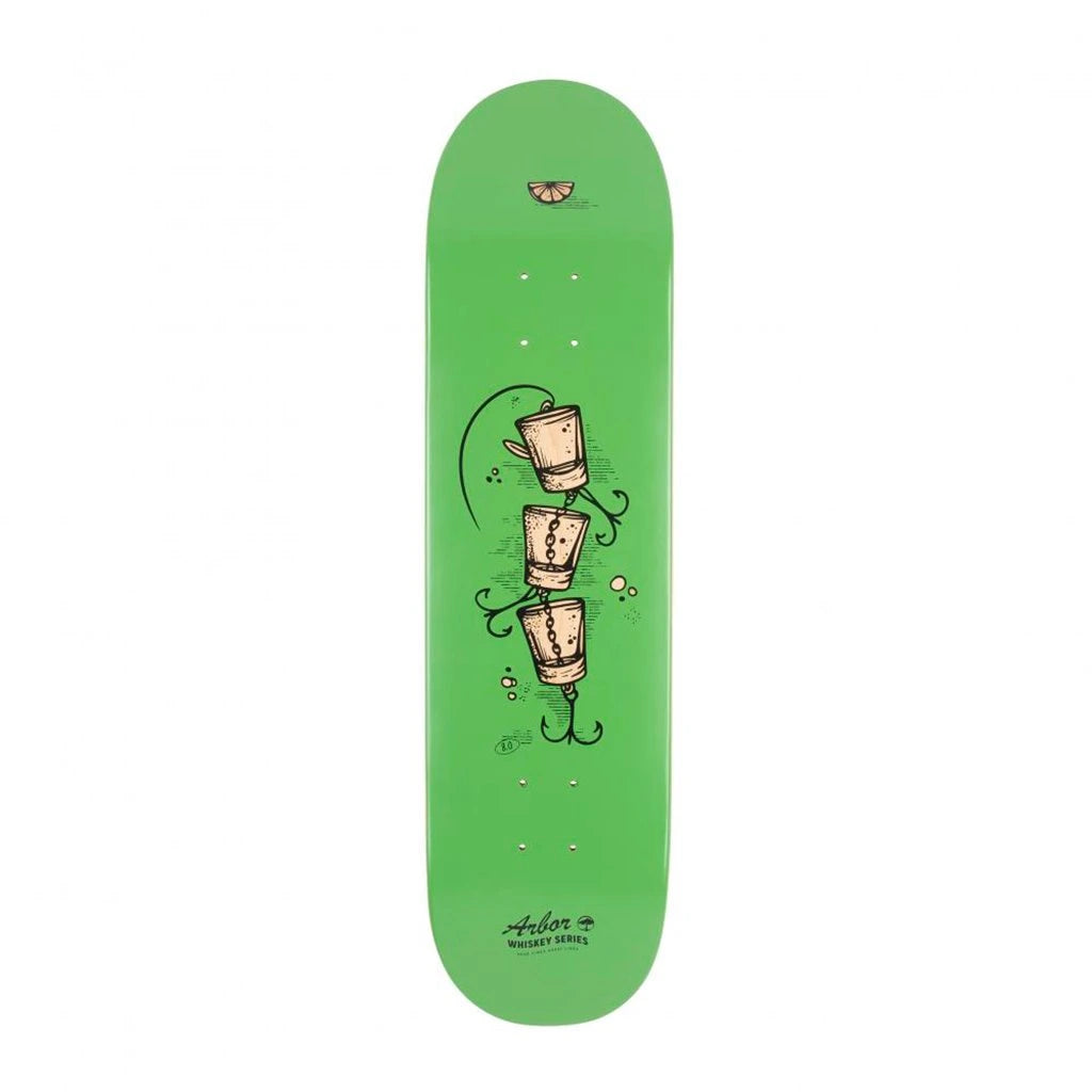 ARBOR "WHISKEY" DECK 8.0"
