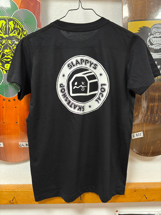 SLAPPYS KIDS "OG" T-SHIRT BLACK