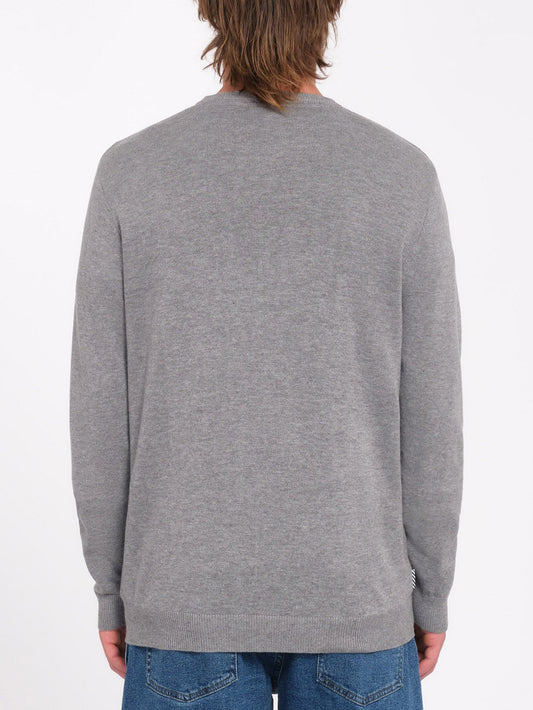 VOLCOM "UPERSTAND" SWEATER GREY