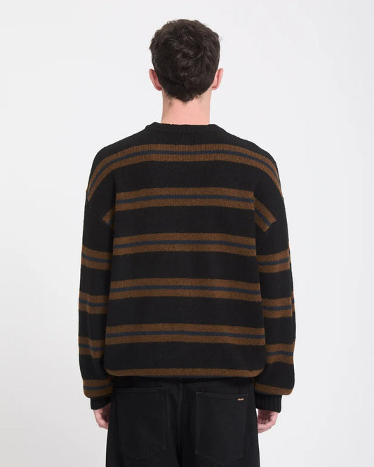VOLCOM "STRIPERLAND" SWEATER