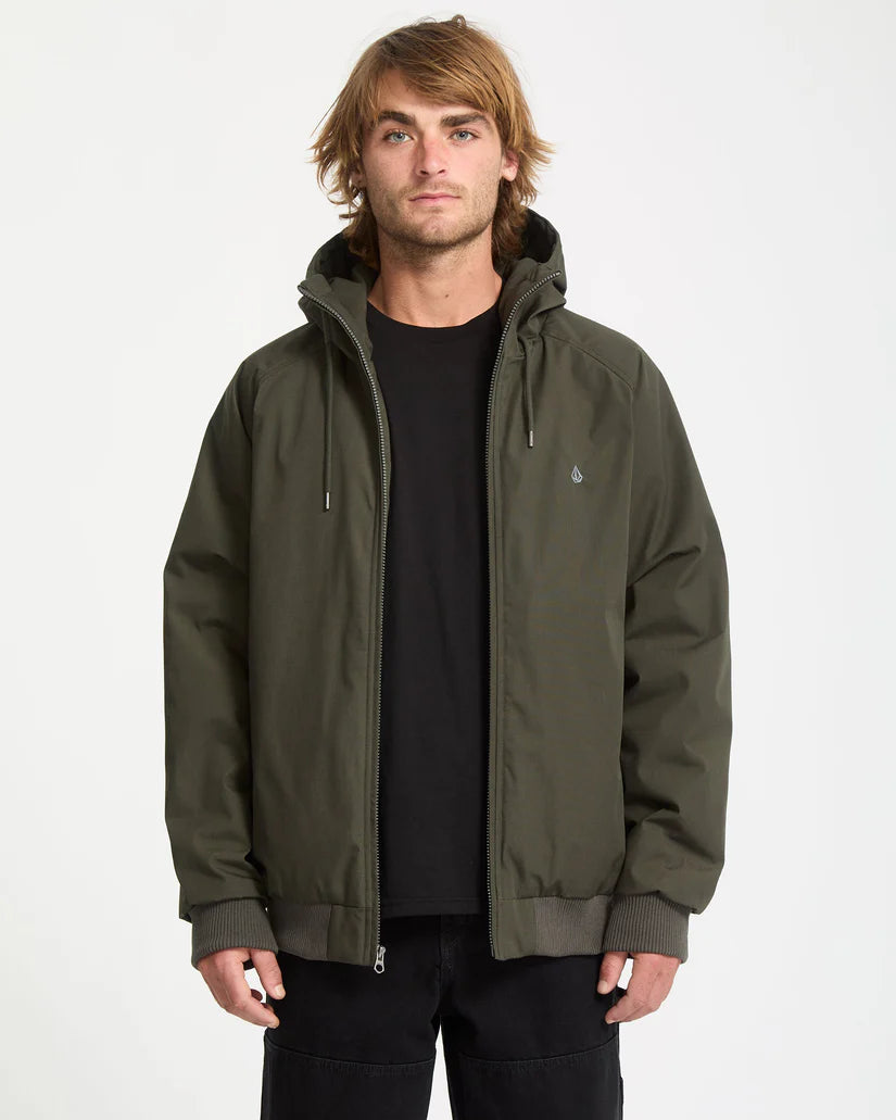 VOLCOM "HERNAN 10K" JACKE OLIVE
