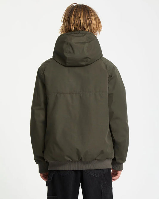 VOLCOM "HERNAN 10K" JACKE OLIVE