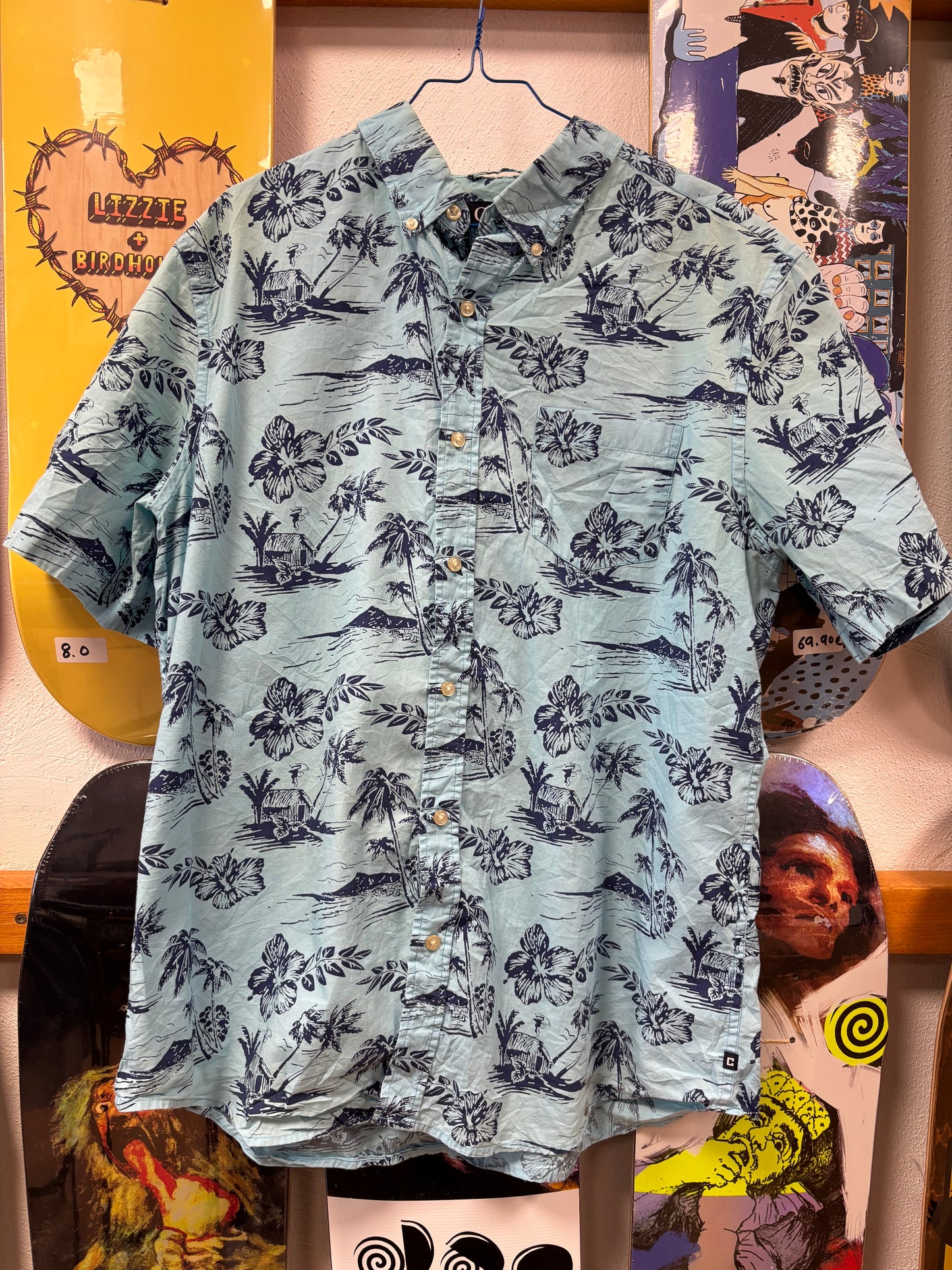 VINTAGE "CHAPS" SHIRT