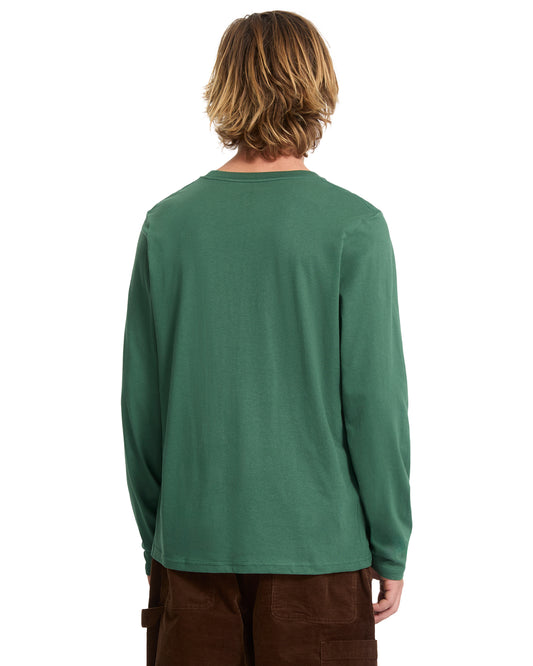 VOLCOM "SKIDDER" LONGSLEEVE GREEN