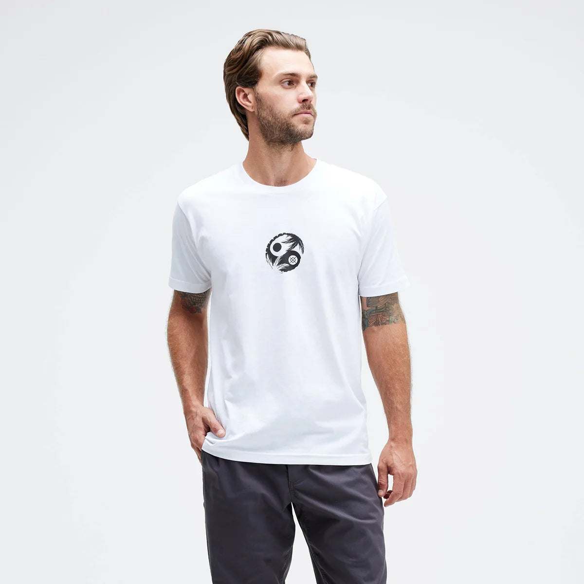 STANCE "OPPOSITES SS" T-SHIRT