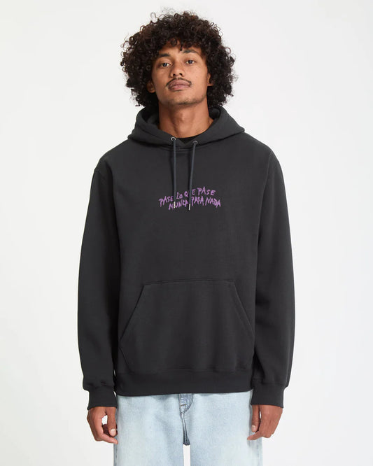 VOLCOM "NUNCA PASSA" HOODIE BLACK