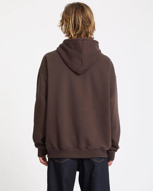 VOLCOM "STONE" HOODIE CACAO