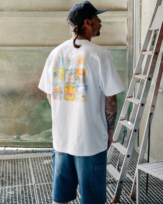 VOLCOM "DOUBLE FANTASY" T-SHIRT