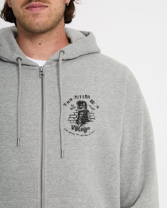 VOLCOM "CATASTROPHY" ZIPPER