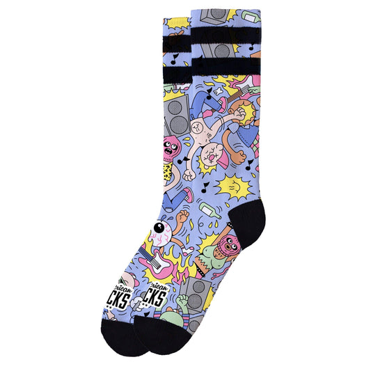 AMERICAN SOCKS "POGO" SOCKS (L/XL)
