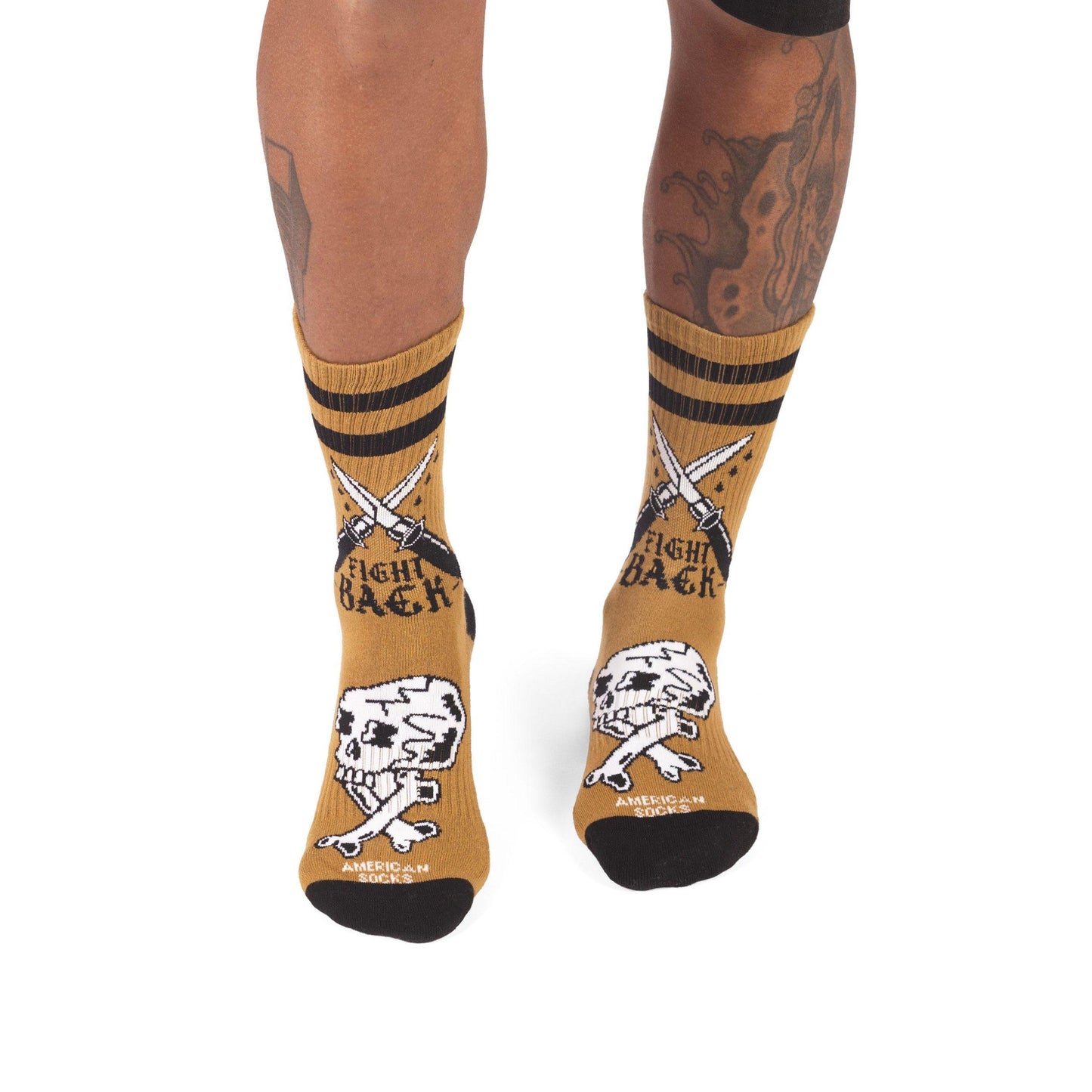 AMERICAN SOCKS "FIGHT BACK" SOCKS