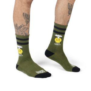 AMERICAN SOCKS " OVER THINKER" SOCKS