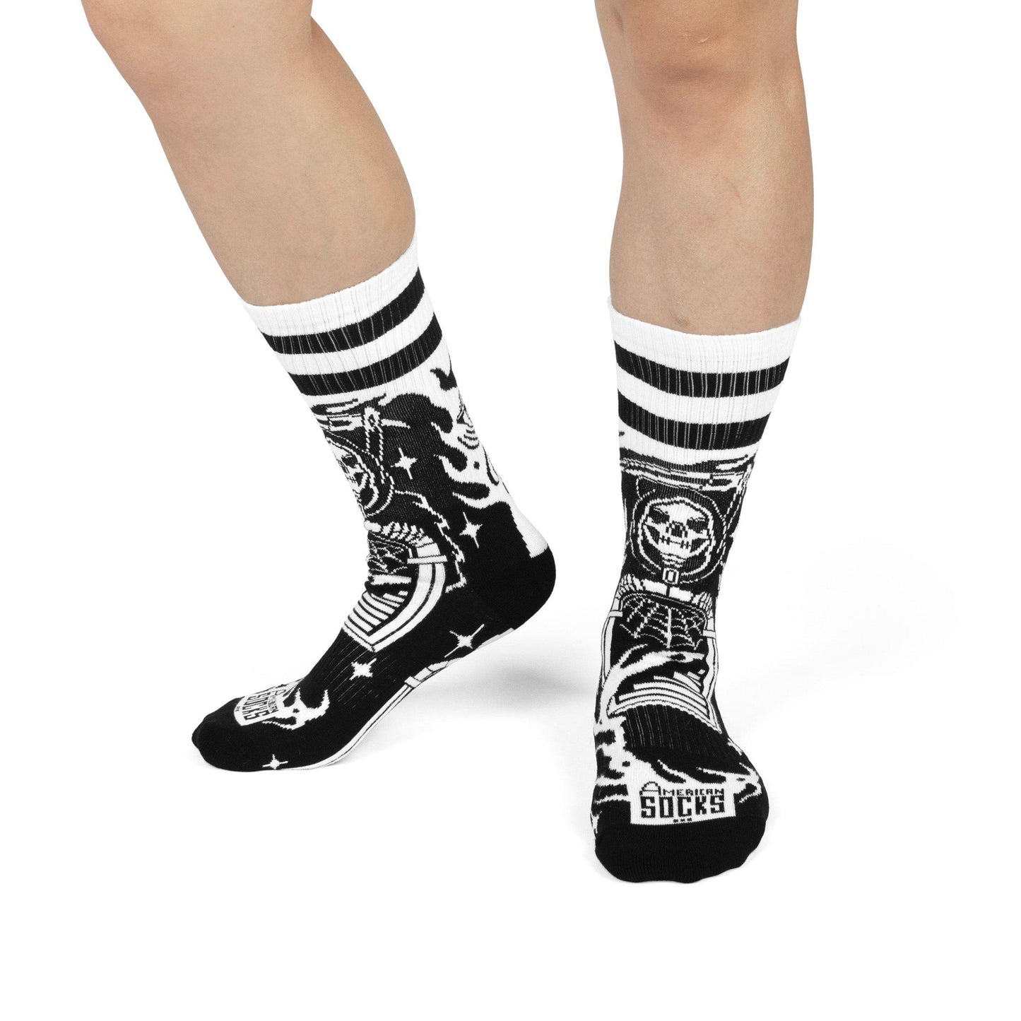 AMERICAN SOCKS "DEATH´S DOOR" SOCKS